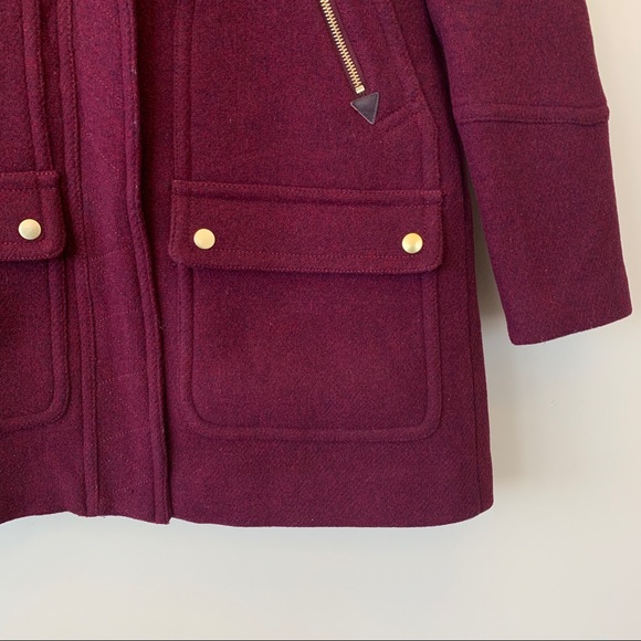 J. Crew Chateau Parka in Italian Stadium Wool - Picture 4 of 8